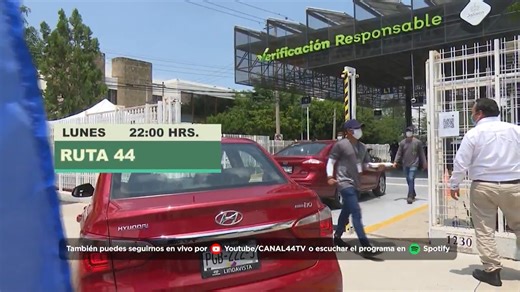 En #Ruta44: 🚗 el programa de verificación vehicular vuelve al debate. Se propone eliminarlo y sustituirlo por afinación. ¿Recaudación o mejora ambiental? 🗓️ Lunes ⏰ 22:00 horas | Canal 44 TV