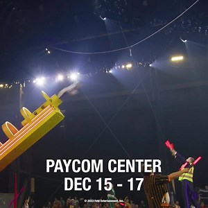 Prepare to be amazed, Dec. 15 - Dec. 17. The Greatest Show On Earth coming to Oklahoma City. Buy tickets now! | Ringling Bros. and Barnum & Bailey