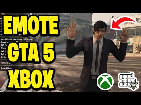 How To Emote GTA 5 Xbox