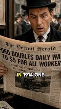 Why Ford Paid Workers Double😳