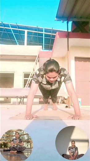 push up from tips starting #song #pushupchallenge