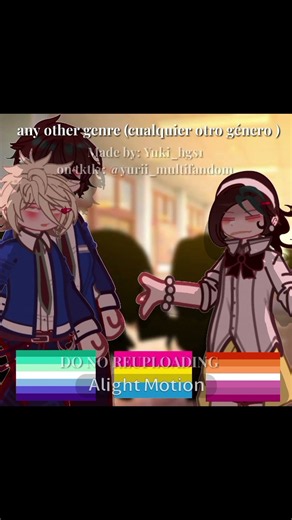 Luka loves everyone 😋✨🫶❤️‍🩹 || Alien Stage Swap au || Multishipper (?) || gacha || #alnst #gacha