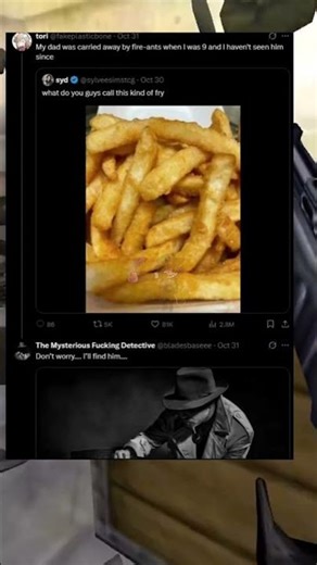 Fairly wholesome mysterious stranger