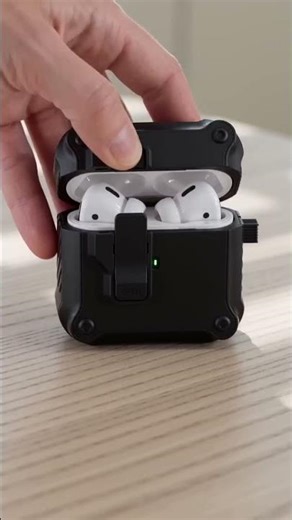 Rugged Tactical AirPods Pro Case 🔧 Shockproof Armor Protective Cover
