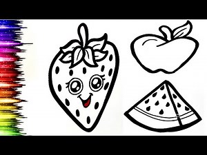 Colourful Drawing banana sikhaiyen, Drawing, Drawing for Kids, Colouring for kids, @DRAWINGWITHNITA