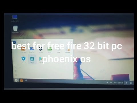 phoenix os 32 bit installation free fire