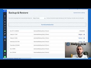 Helpjuice: Restoring & Backing up your Knowledge base