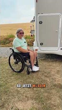 🚐 Touring in a camper – is it possible with a wheelchair?