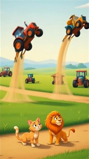 🐱💨 Cat’s Crazy Machines Gone Hilariously Wrong!#cartoon#viral