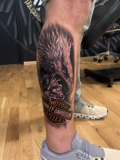 Tattoo artist : Frida Najska Znajdziecie nas pod Łodzią w Ksawerowie ul. Szkolna 12 733 990 731 Zapraszamy! #realism #tattoo #tattootok #harleydavidsonlifestyle #studio