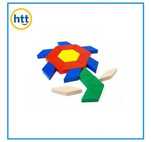 [Hot Item] Plastic Pattern Blocks, Geometric Shapes for Kids Math Classroom