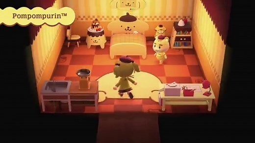 Animal Crossing: How To Get The New Sanrio Villagers And Furniture In New Horizons
