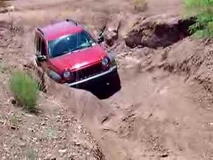 Jeep Liberty off road