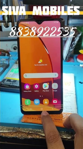 Samsung A20s camera not working solution.Water damage #mobileservices #repair #samsungrepair #tech