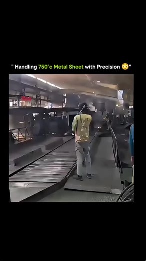 KNOWLEDGE ILLUSION on Instagram: "When metal glows, precision becomes power! Handling metal at 750°C isn’t just hot—it’s an art of skill, focus, and safety. One wrong move can ruin the material or cause serious injury. This process shows how advanced techniques and proper tools turn extreme heat into precision craftsmanship. Here’s what makes it so fascinating: Specialized heat-resistant gloves and tongs keep the operator safe. Precision movements prevent warping or cracking of the metal sheet. 