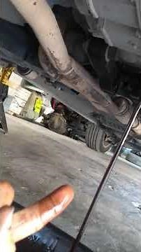 How to change automatic transmission oil in a 2014 Ford Explorer