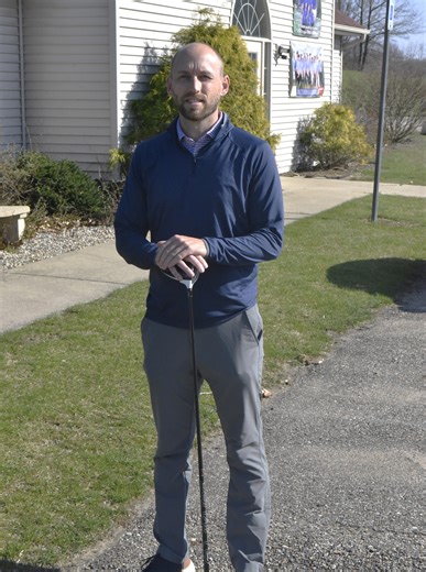 Former U-M star Matt Thompson returning to Battle Creek to run junior golf program