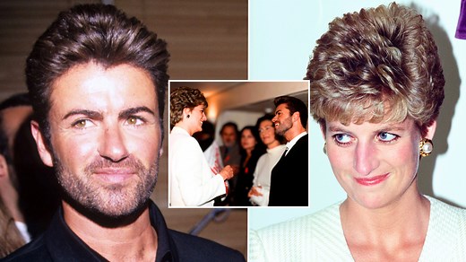 The inside story of George Michael and Princess Diana’s gorgeous friendship