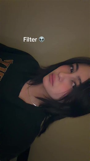 This filter makes me look like an alien | filter