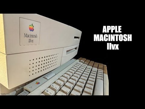 Macintosh IIvx - Are These Road Apples Worth Saving?