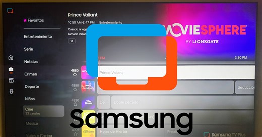 Llegan dos nuevos canales gratis y sin antena a Samsung TV Plus: más sci-fi y contenido femenino para tu Smart TV o tu móvil