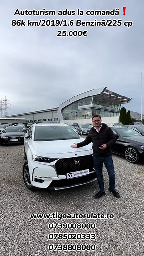 Autoturism adus pe comandă❗️ Dacă vă doriți ceva asemănător, sau orice alt autoturism, nu ezitați să ne contactați. 😁