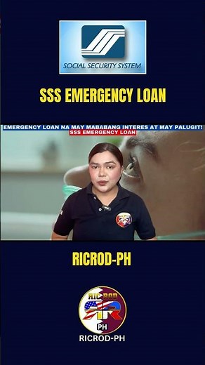 SSS EMERGENCY LOAN #shorts