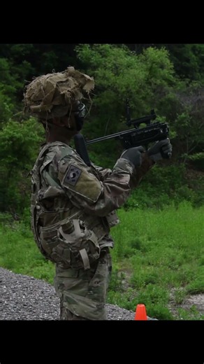 KGL40 Grenade Launcher Goes Hot! 💥#shorts #military