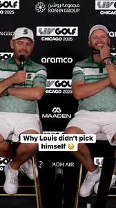 Louis playoff picks paid off 💪 | LIV Golf