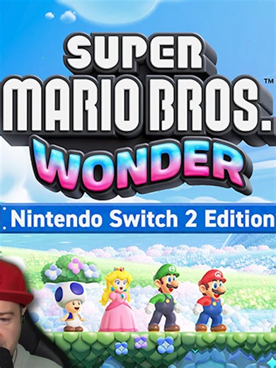DAS ist NEU in Super Mario Bros. Wonder Nintendo Switch 2 Edition Domtendo reagiert auf Das ist ab 26. März neu in Super Mario Bros. Wonder für Nintendo Switch 2! #supermariobroswonder #mariowonder #nintendoswitch2