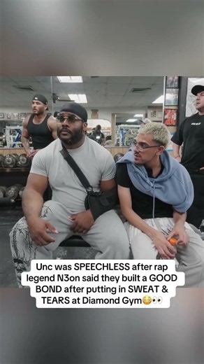 Unc was SPEECHLESS after N3on said they built a GOOD BOND😭