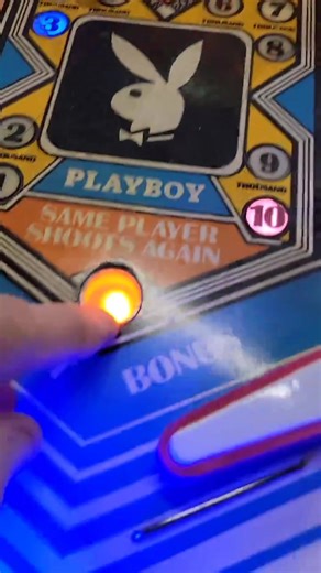 14 reactions | Restored Bally PLAYBOY Pinball Machine.. A 44 year old survivor! #PLAYBOY #Bally #ballypinball #playboypinballmachine | Game Restoration Co | Facebook