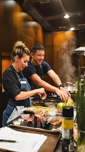 23K views · 267 reactions | More COOKING CLASSES are on the way 拾‍ This throwback to my Street Food classes last year still makes me smile — from dumpling rolling to noodle pulling, it was so special seeing you all recreate dishes from my cookbook  Let me know in the comments what recipes you would like to learn in person  | Brendan Pang | Facebook