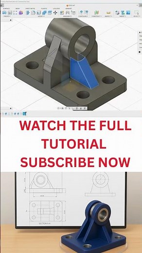 #Fusion360 #SpurGear #CADTutorial #3DModeling #GearDesign #cad #Fusion360Tutorial #solidworks2026