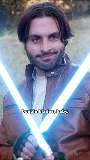 Lightsaber Logic in Star Wars Games #lightsaber #starwars #gaming #comedy #humor #funny | The Warp Zone