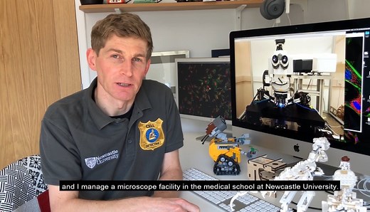 1.7K views · 18 reactions | Build your own microscope and become a cell detective with Dr Alex Laude!  All you need is some Lego and some bits and bobs from the kitchen to become a microscopy scientist at home. Show us what you create using #LifeGoesONline Watch the full video: https://youtu.be/ib11WyC8SK8 | Science at Life | Facebook