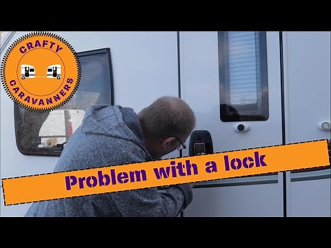 Problem with a Swift caravan lock