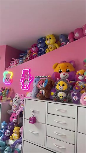 Journey into My Care Bear Room Transformation