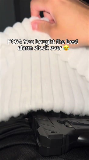 Best alarm clock ever 🤣🤣