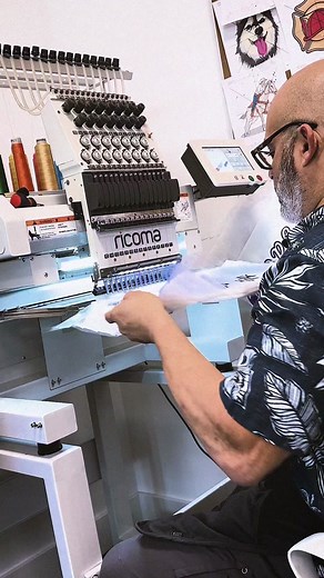 Keep your Ricoma machine running smoothly with this essential maintenance tip! 💡 Save this one for later! 🔥💫 . Follow us for more embroidery tips & tricks! . . #Ricoma #Entrepreneurs #ThinkBeyond #CustomApparel #Decorators #Embroidery #EmbroideryBusiness #EmbroideryWork