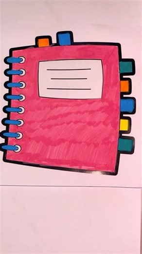 Coloring a Notebook ASMR/Relaxing No Talking #asmr #coloringasmr #notebookasmr #satisfying #relaxing