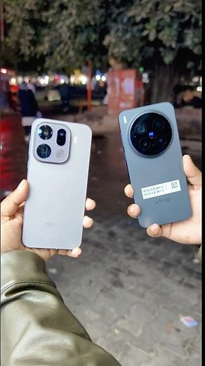 Vivo X300 Pro vs Oppo FindX9 Pro Camera Test