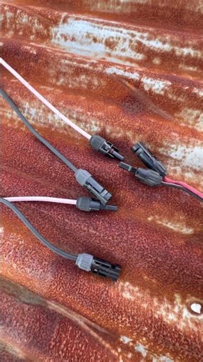 Solar Panel: Simple to Series Connection #seriesconnection #solarpanel