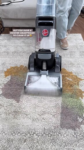 We found your next favorite mess fighter: Hoover SmartWash Pet XL😎 shop this item and all things Hoover at the link in our bio🙂‍↔️#cleaning #cleantok #clean #cleaninghacks #cleanwithme