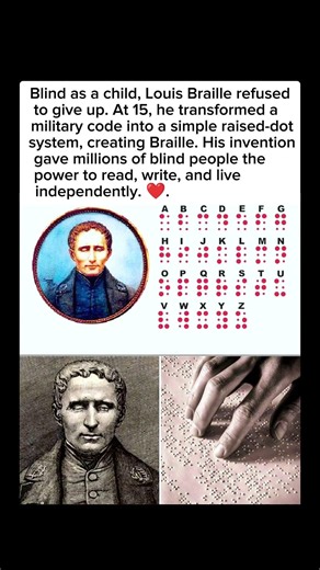 Teenager Who Changed the World for Blind People ❤️ #Inspiration #TrueStory #Motivation #History #