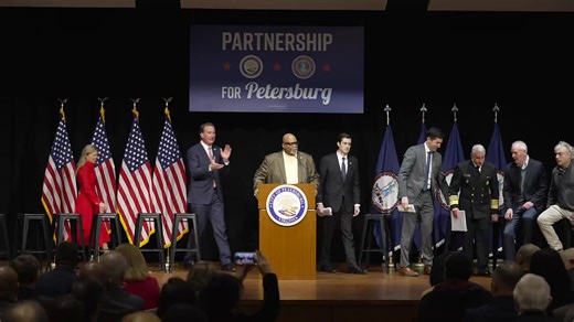 LIVE: Governor Glenn Youngkin joins U.S. Housing and Urban Development Secretary Scott Turner and U.S. HHS leadership to make major announcements in the continuation of the Partnership for Petersburg | Governor of Virginia