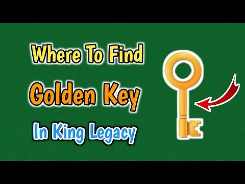 Where To Find Golden Key In King Legacy | Golden Key Location In King Legacy