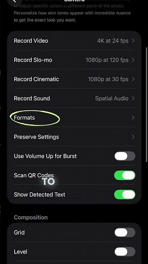 Best Camera Settings for iPhone 17 Pro