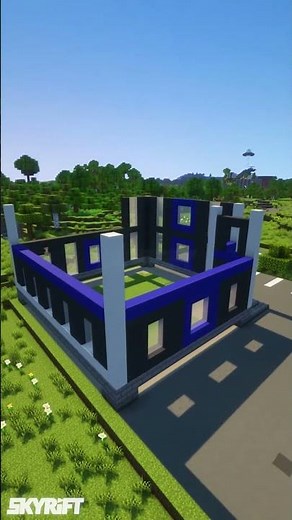 Police Department in Minecraft | #Shorts Timelapse