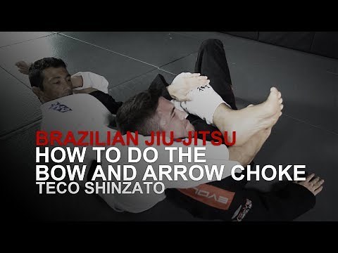 BJJ: How To Do A Bow And Arrow Choke | Evolve University